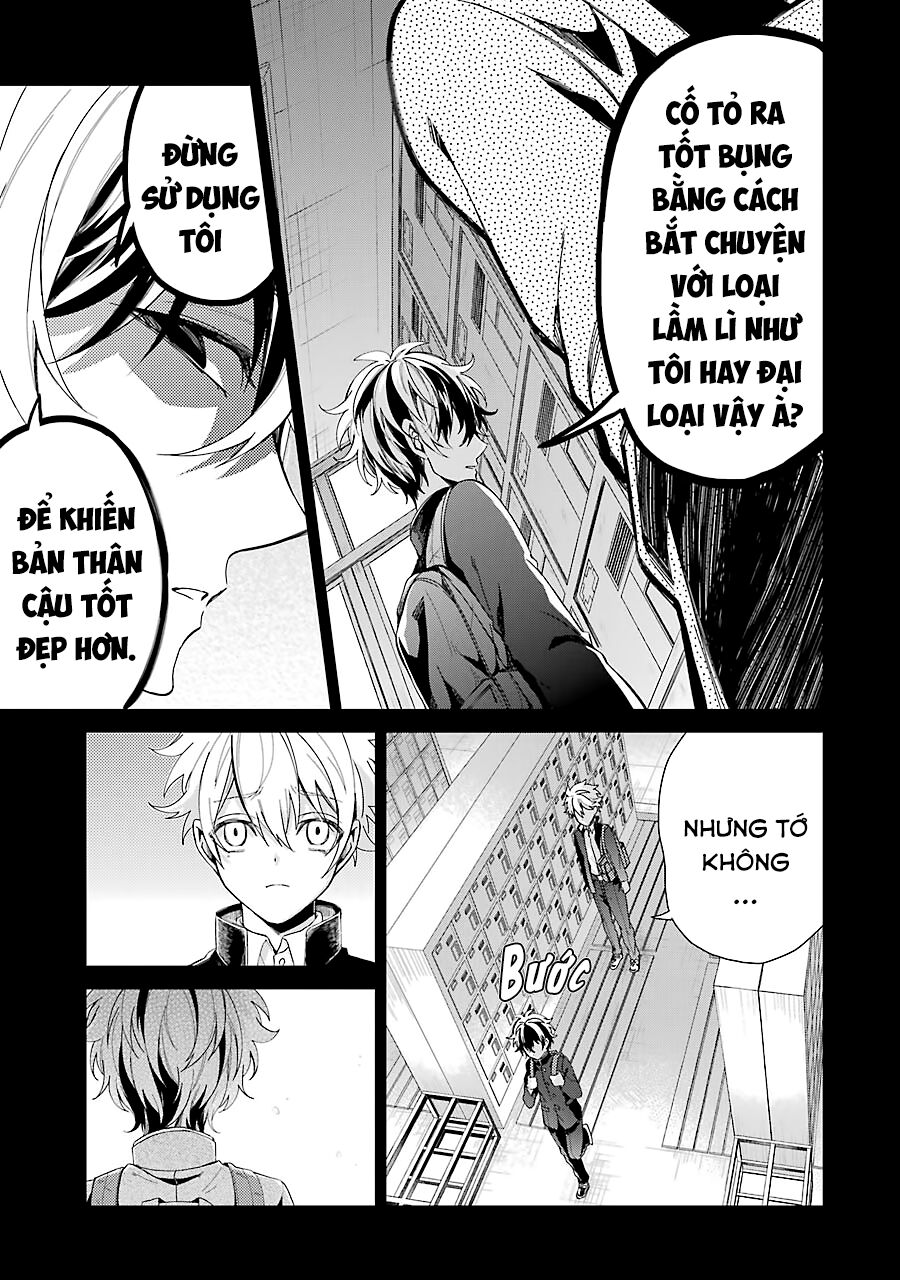 Con Đường Súng Đạn: Chapter 75: Tớ muốn cậu hạnh phúc