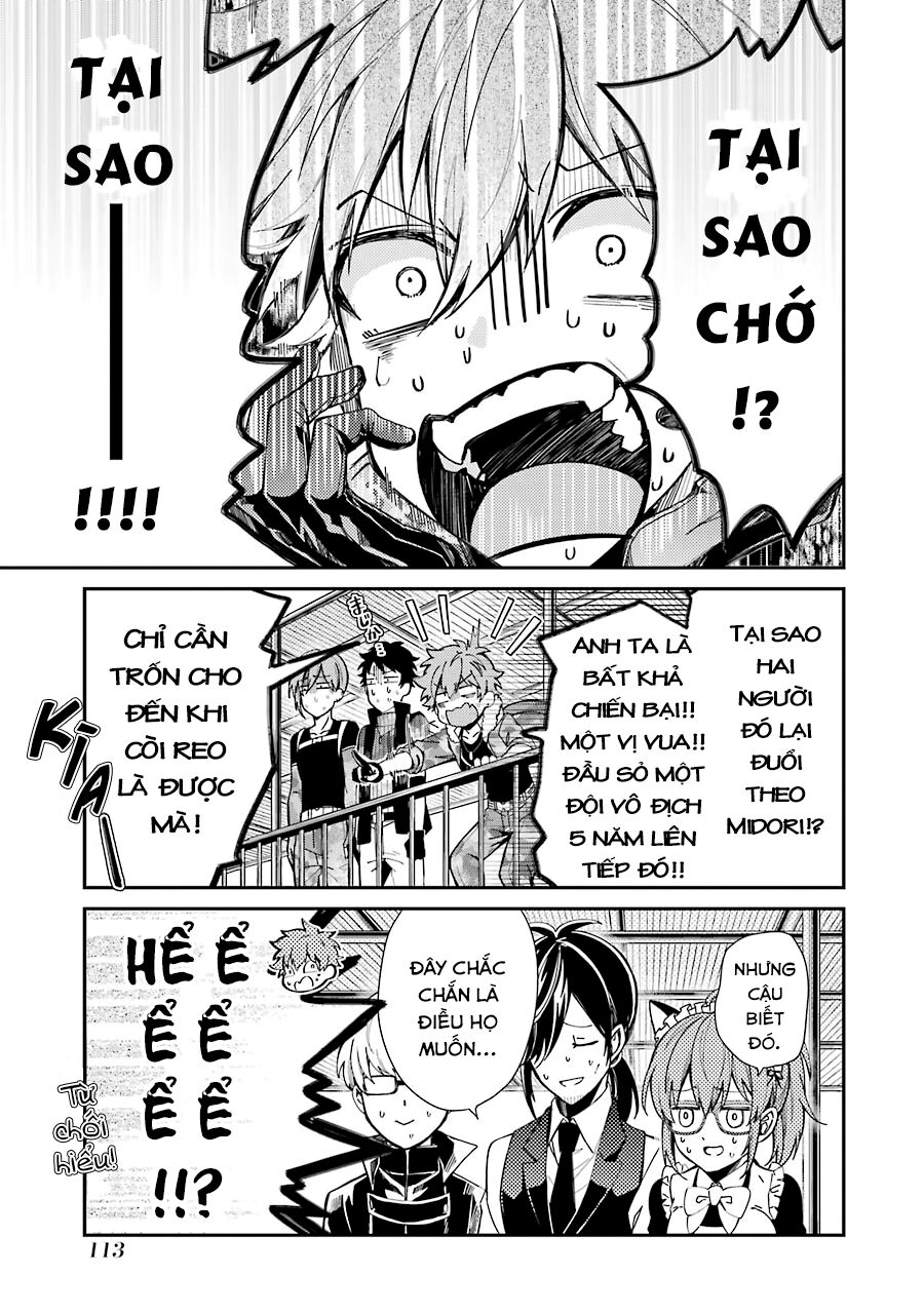 Con Đường Súng Đạn: Chapter 76: ORENO WAGAMAMA
