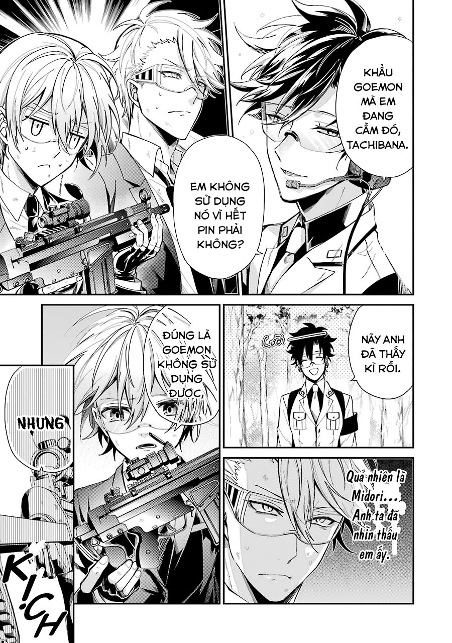 Con Đường Súng Đạn: Chapter 76: ORENO WAGAMAMA