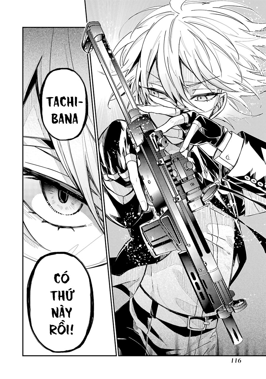 Con Đường Súng Đạn: Chapter 76: ORENO WAGAMAMA