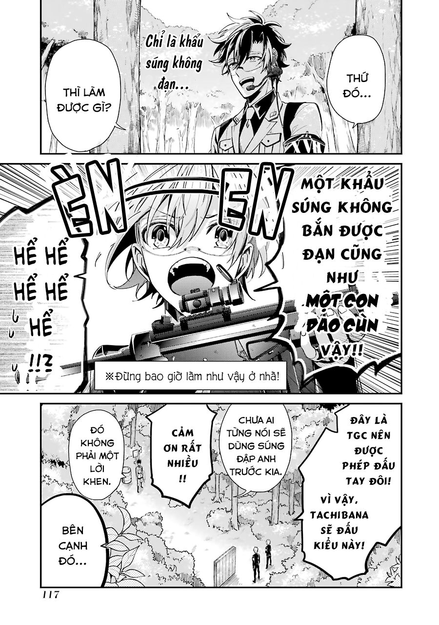 Con Đường Súng Đạn: Chapter 76: ORENO WAGAMAMA