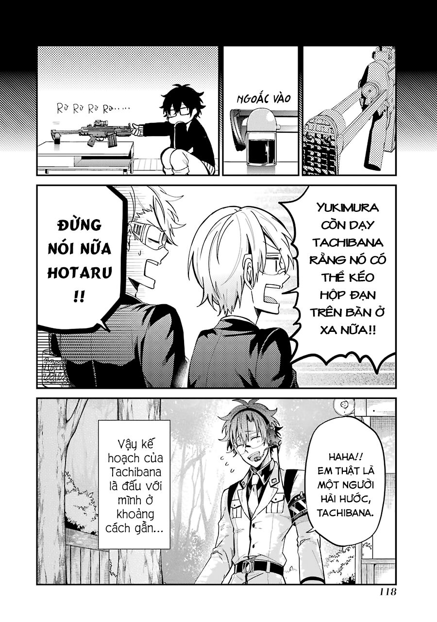 Con Đường Súng Đạn: Chapter 76: ORENO WAGAMAMA