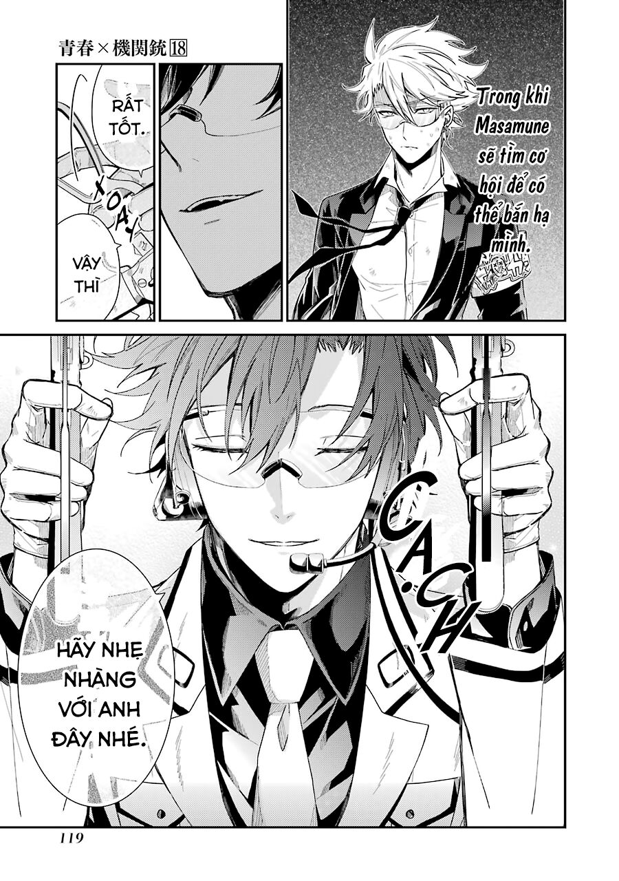 Con Đường Súng Đạn: Chapter 76: ORENO WAGAMAMA