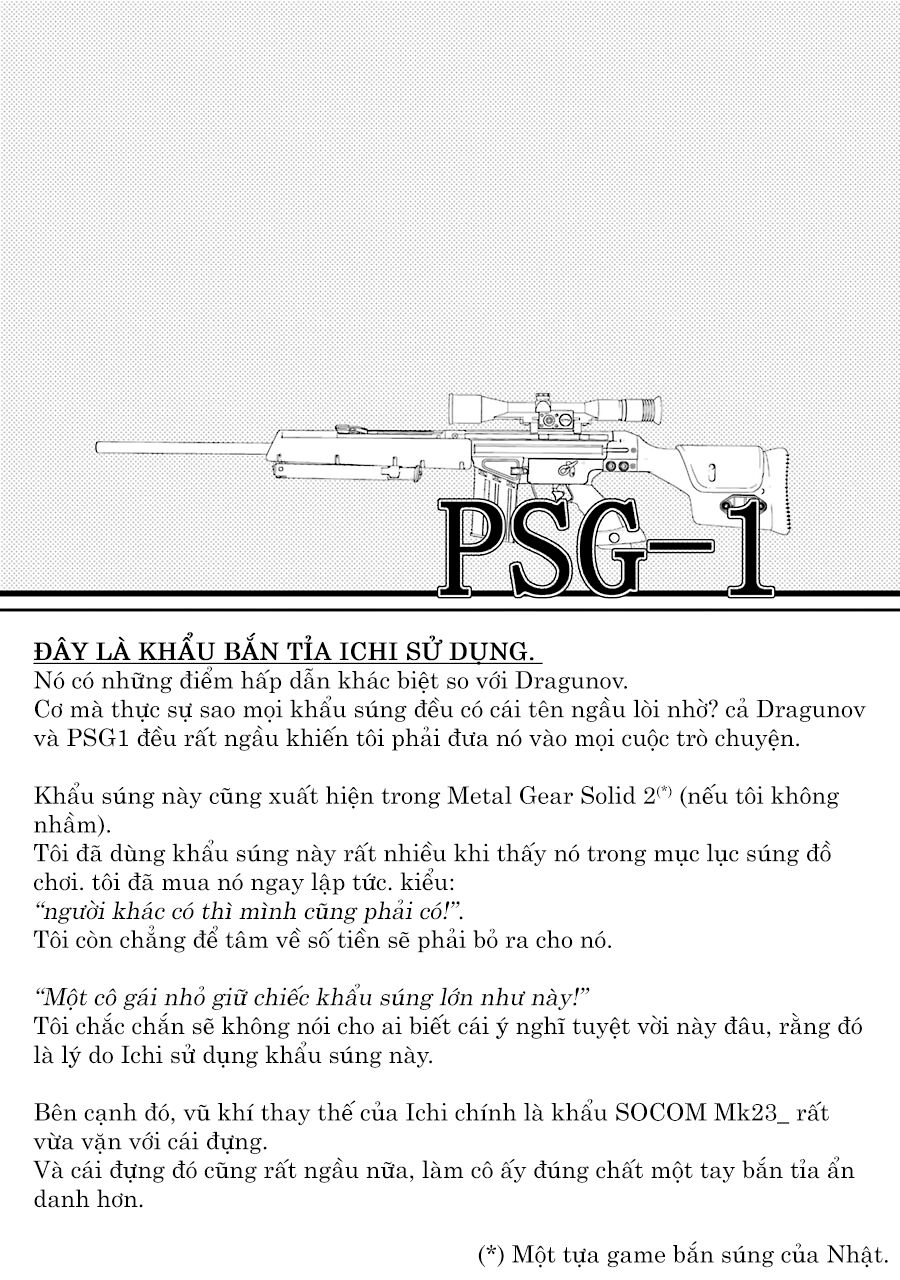 Con Đường Súng Đạn: Chapter 76: ORENO WAGAMAMA