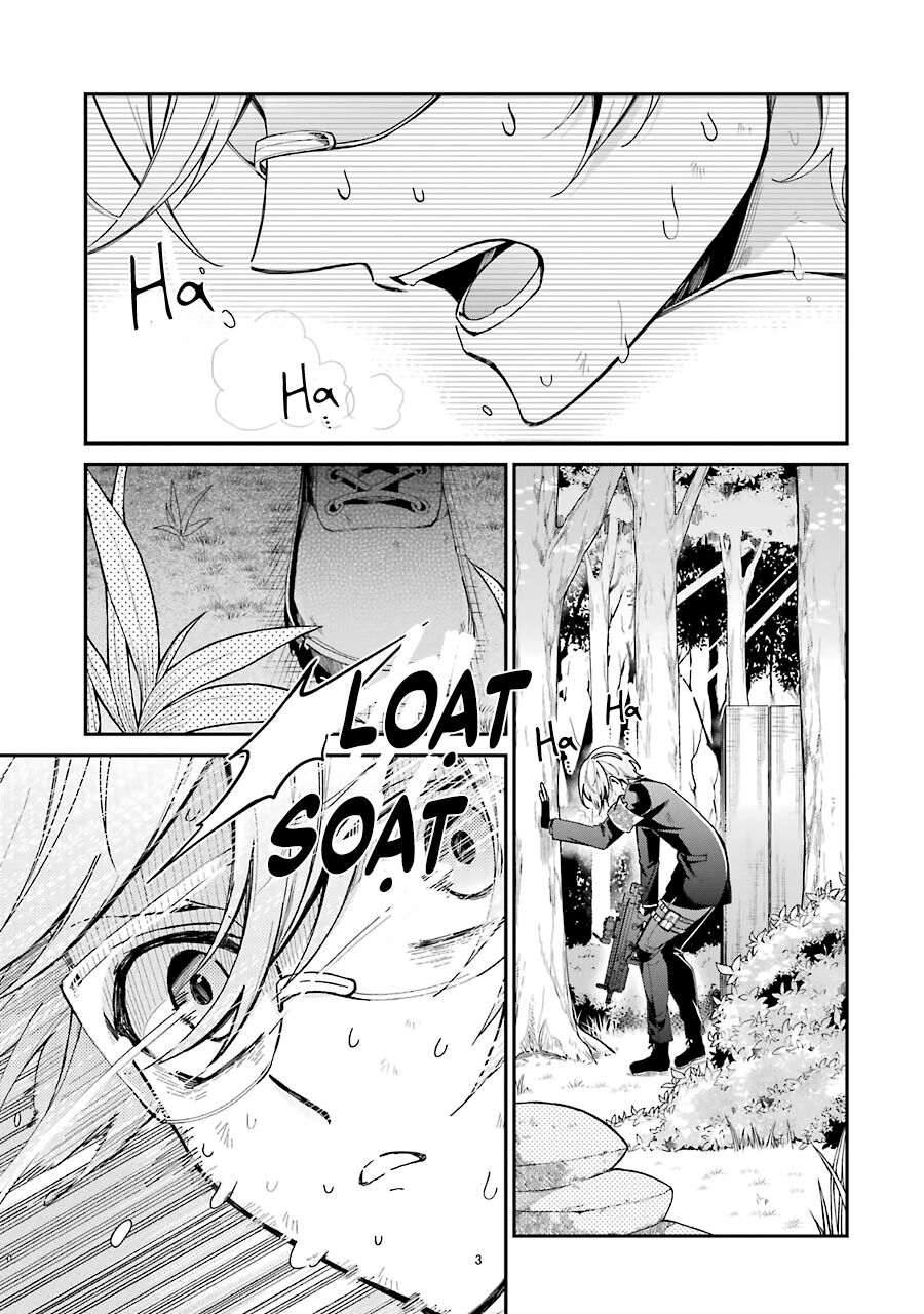 Con Đường Súng Đạn: Chapter 76: ORENO WAGAMAMA