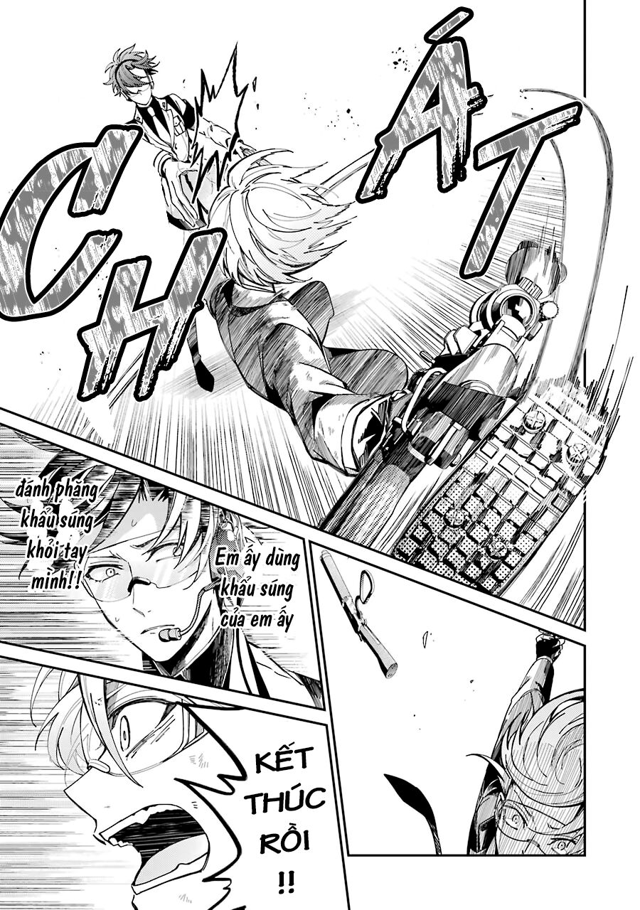 Con Đường Súng Đạn: Chapter 77: Tạm biệt