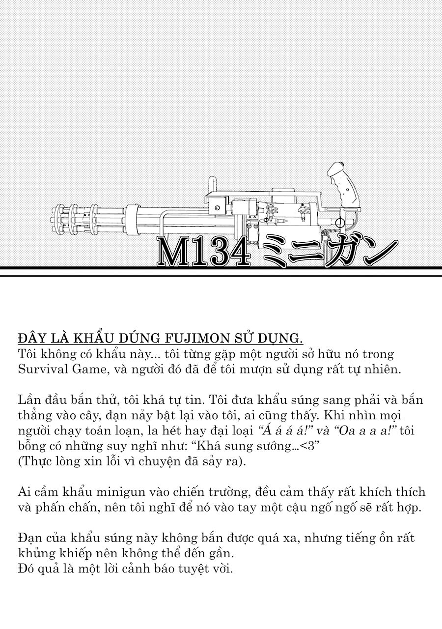 Con Đường Súng Đạn: Chapter 77: Tạm biệt