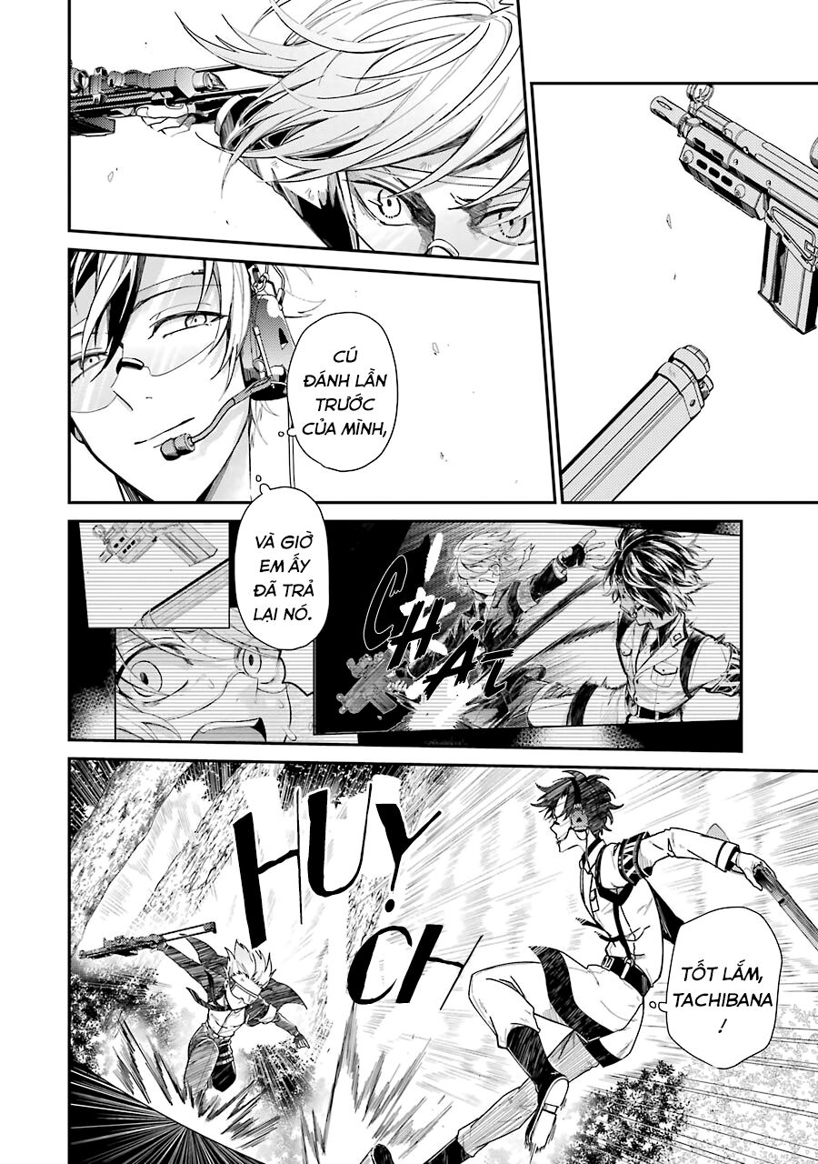 Con Đường Súng Đạn: Chapter 77: Tạm biệt