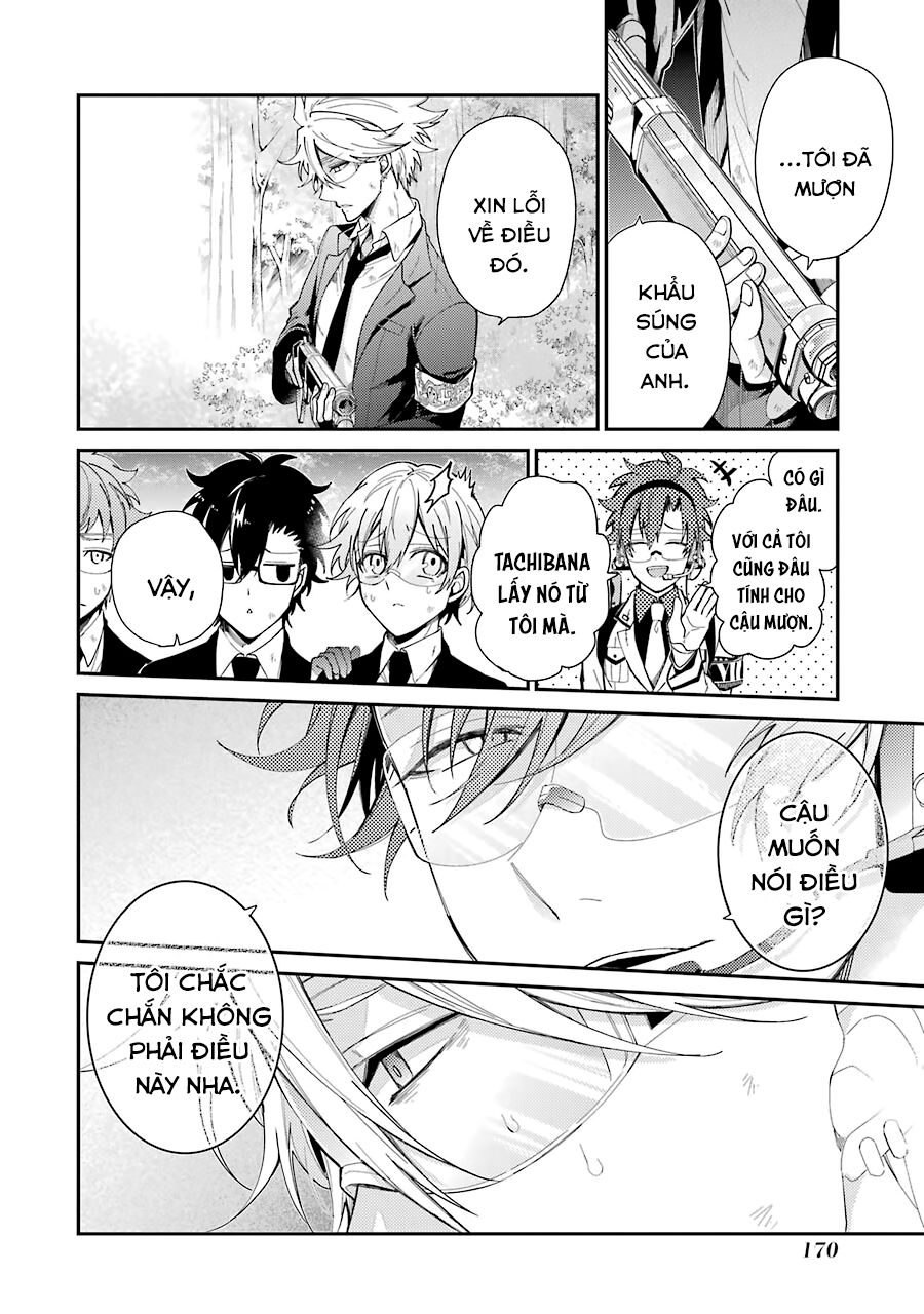 Con Đường Súng Đạn: Chapter 78: Trò chơi bắt đầu (END)
