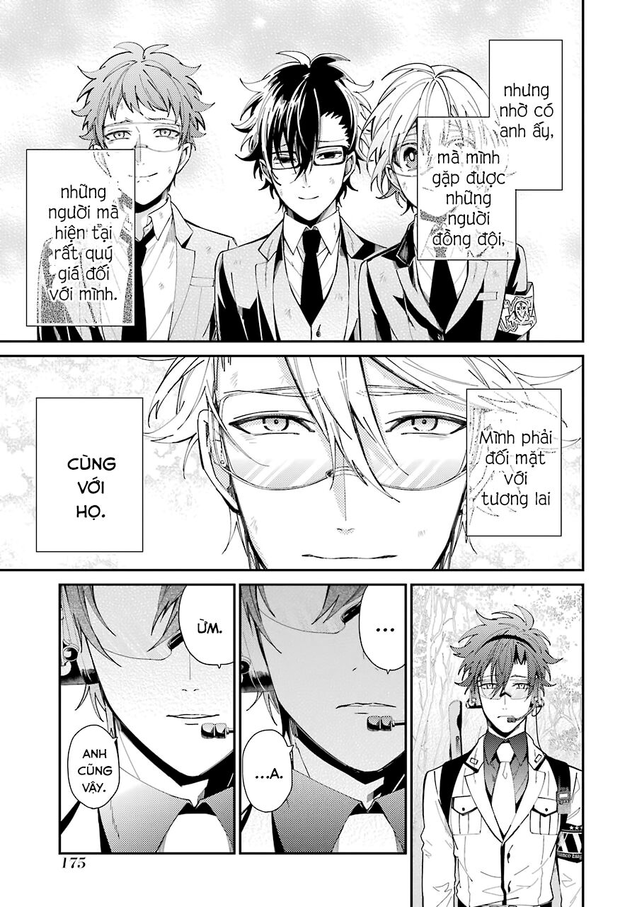 Con Đường Súng Đạn: Chapter 78: Trò chơi bắt đầu (END)