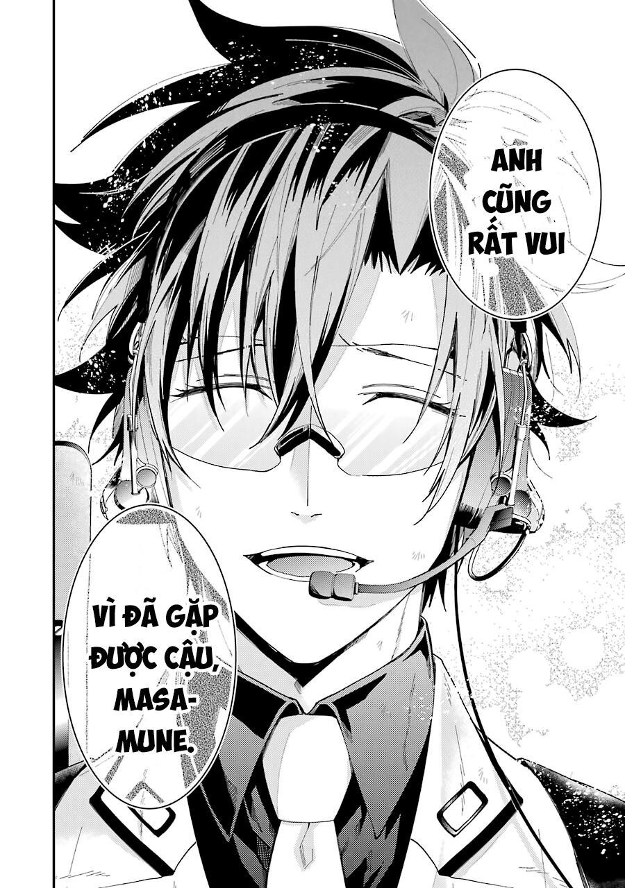 Con Đường Súng Đạn: Chapter 78: Trò chơi bắt đầu (END)