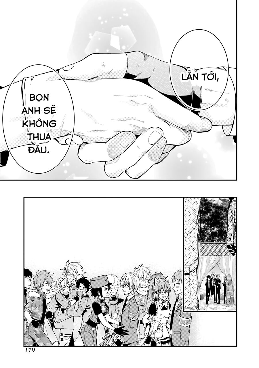 Con Đường Súng Đạn: Chapter 78: Trò chơi bắt đầu (END)