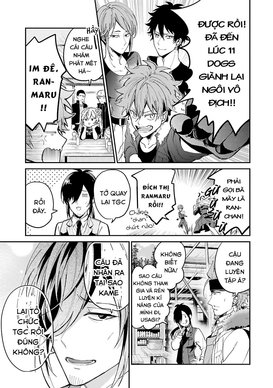 Con Đường Súng Đạn: Chapter 78: Trò chơi bắt đầu (END)