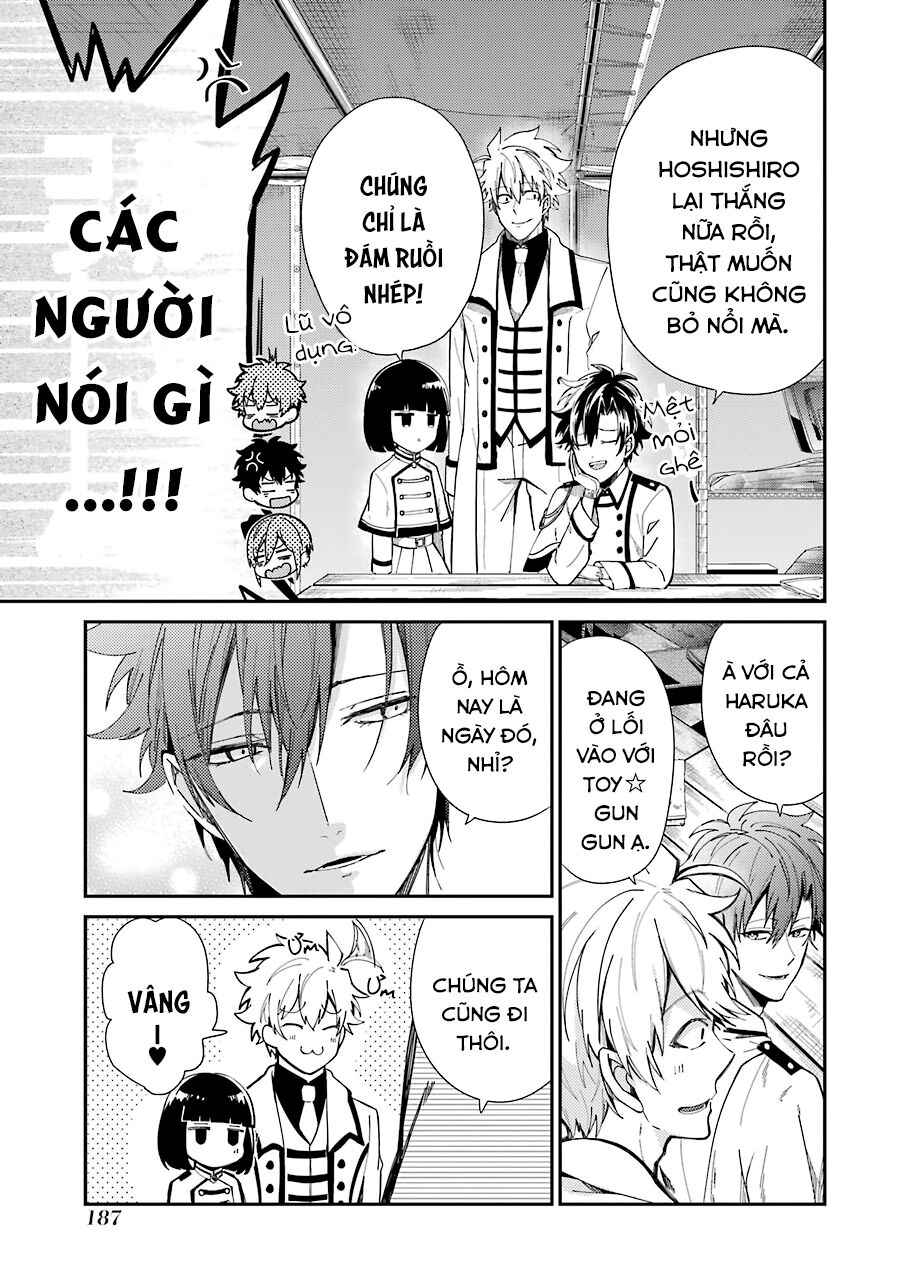Con Đường Súng Đạn: Chapter 78: Trò chơi bắt đầu (END)