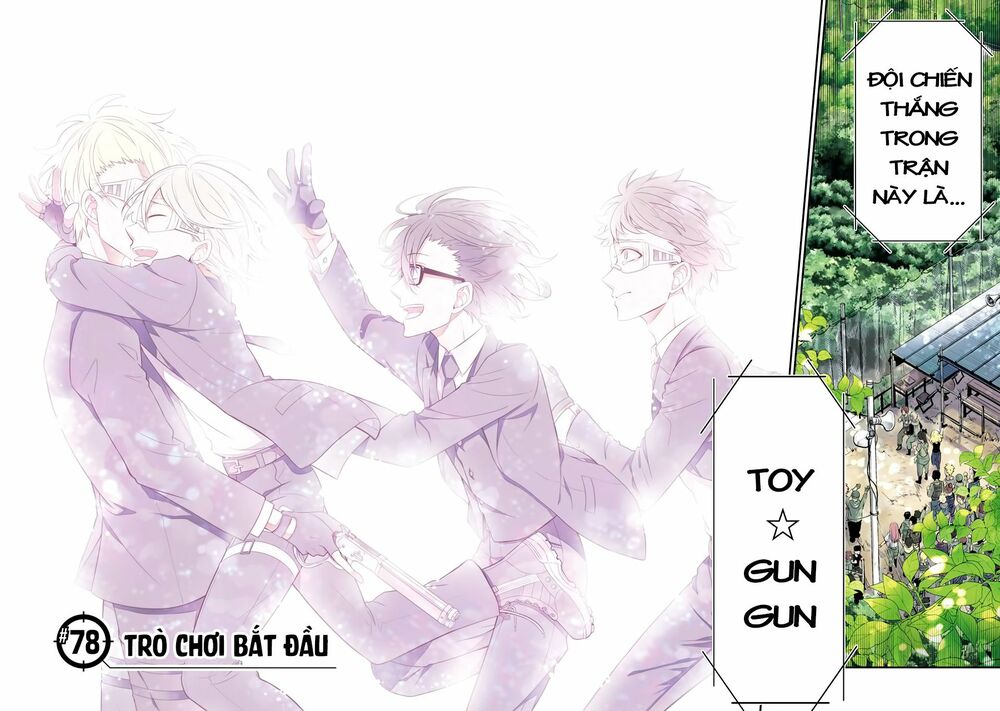 Con Đường Súng Đạn: Chapter 78: Trò chơi bắt đầu (END)