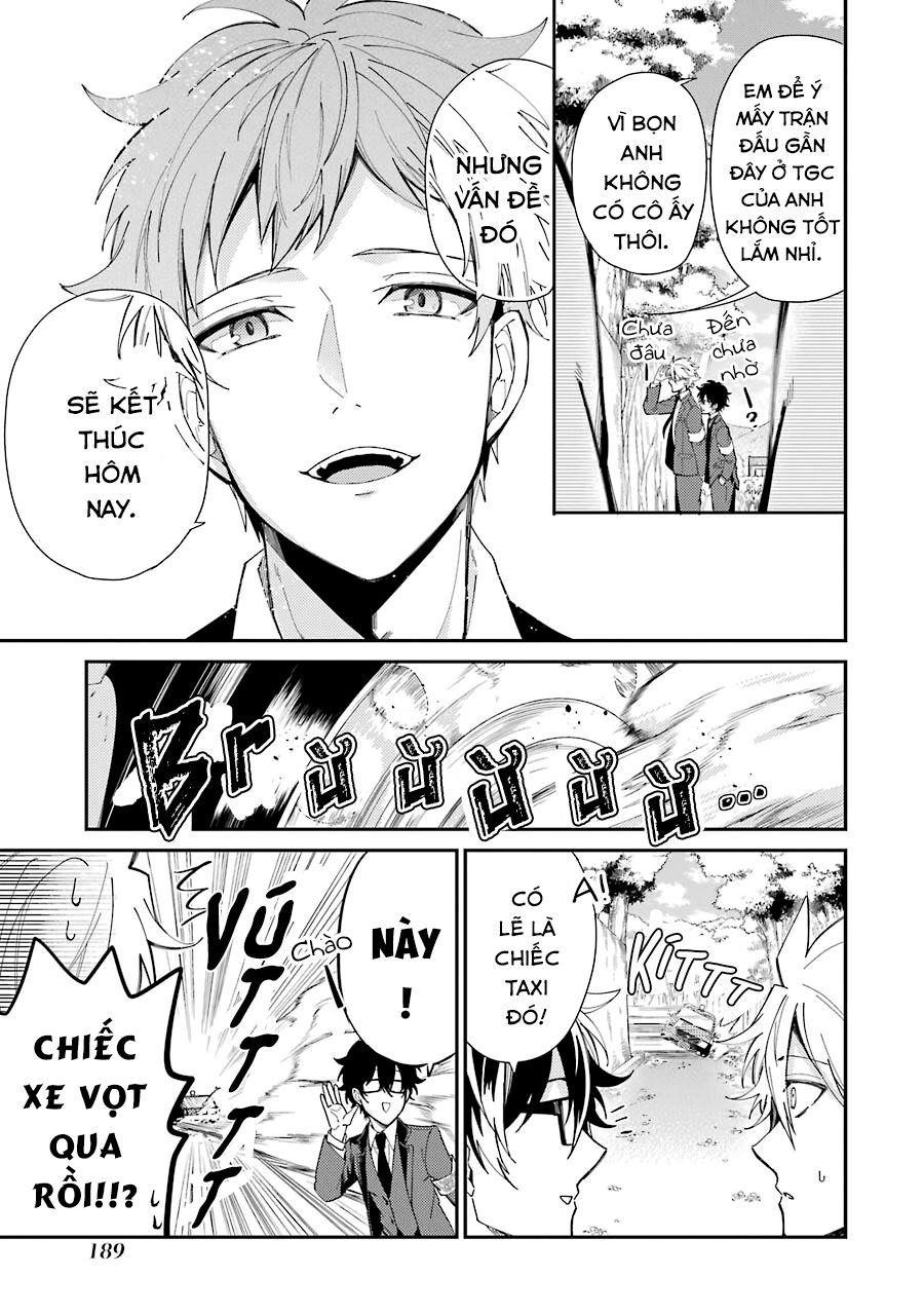 Con Đường Súng Đạn: Chapter 78: Trò chơi bắt đầu (END)