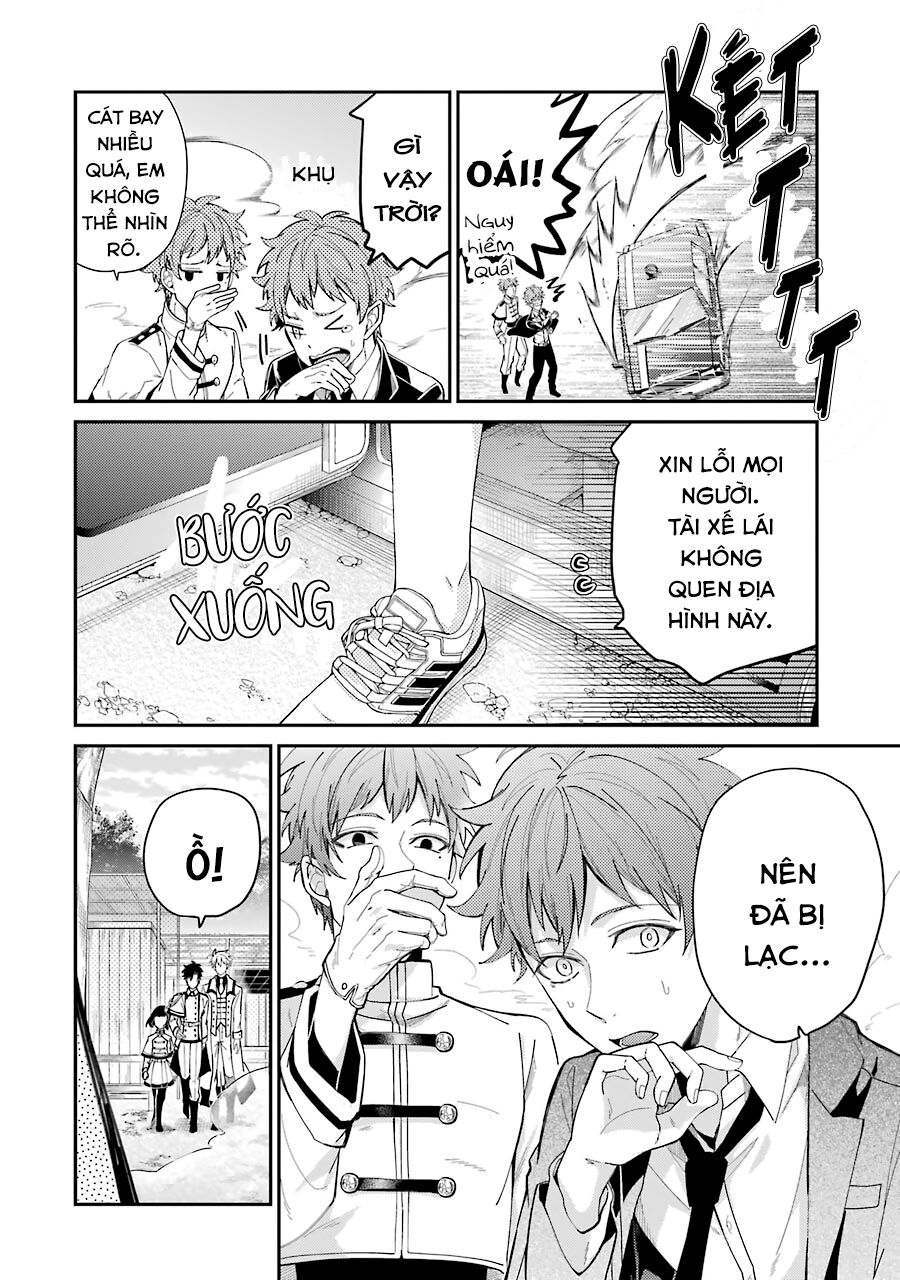 Con Đường Súng Đạn: Chapter 78: Trò chơi bắt đầu (END)