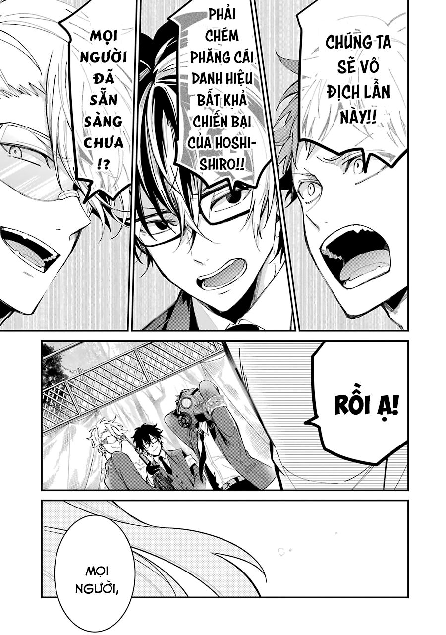 Con Đường Súng Đạn: Chapter 78: Trò chơi bắt đầu (END)