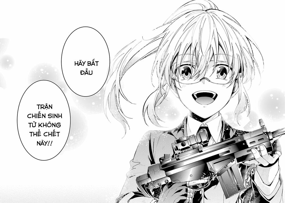Con Đường Súng Đạn: Chapter 78: Trò chơi bắt đầu (END)