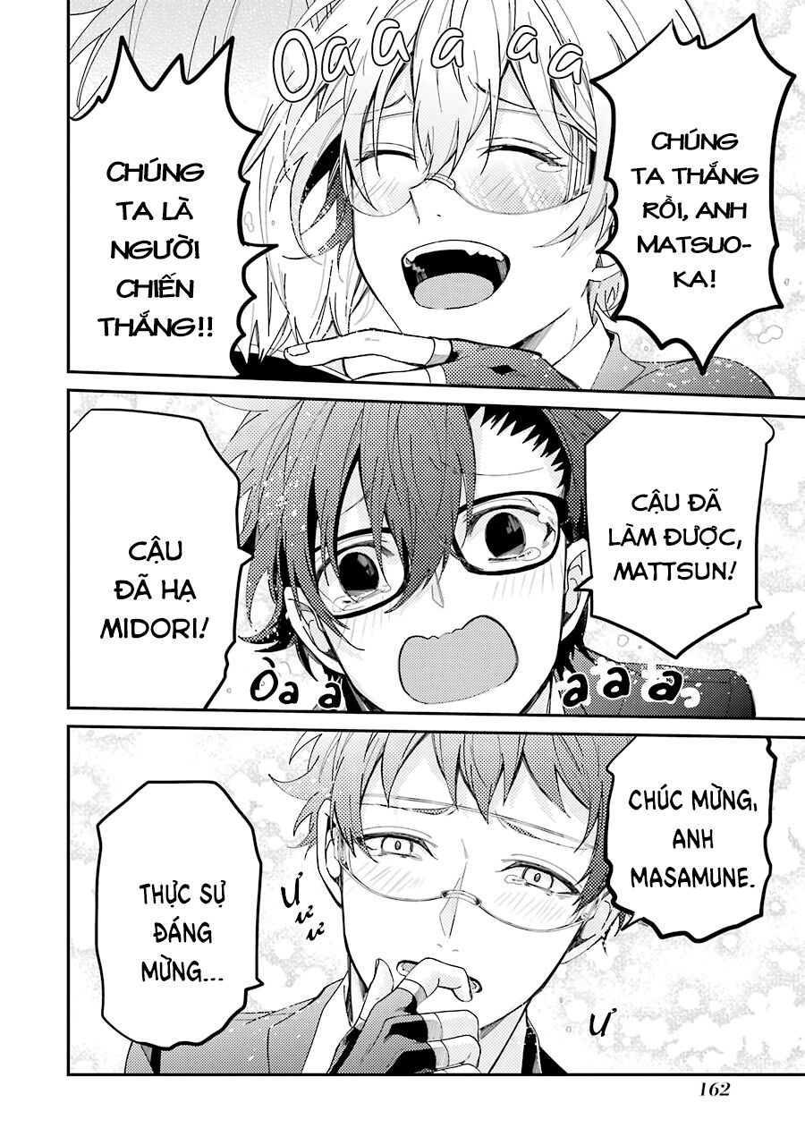 Con Đường Súng Đạn: Chapter 78: Trò chơi bắt đầu (END)