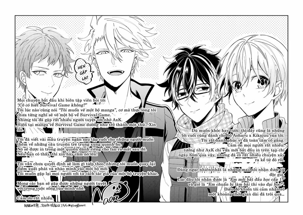 Con Đường Súng Đạn: Chapter 78: Trò chơi bắt đầu (END)