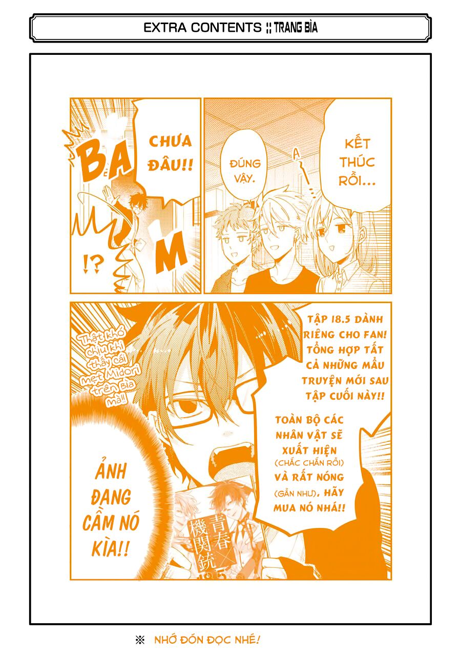 Con Đường Súng Đạn: Chapter 78: Trò chơi bắt đầu (END)