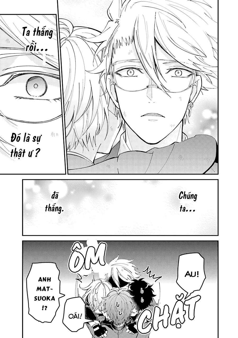 Con Đường Súng Đạn: Chapter 78: Trò chơi bắt đầu (END)