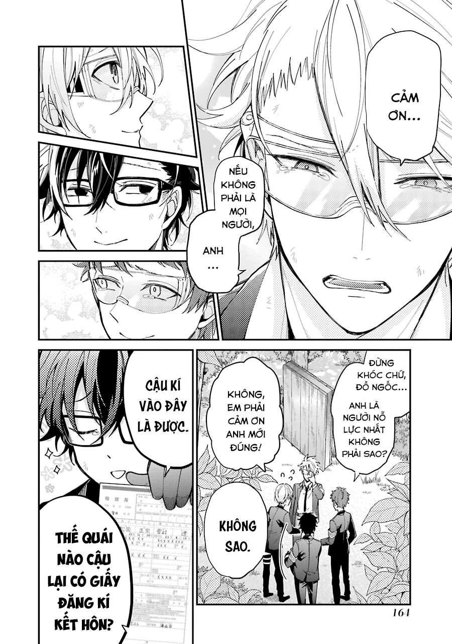 Con Đường Súng Đạn: Chapter 78: Trò chơi bắt đầu (END)