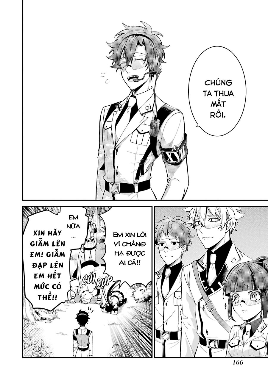 Con Đường Súng Đạn: Chapter 78: Trò chơi bắt đầu (END)
