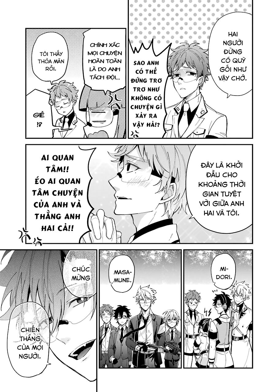 Con Đường Súng Đạn: Chapter 78: Trò chơi bắt đầu (END)