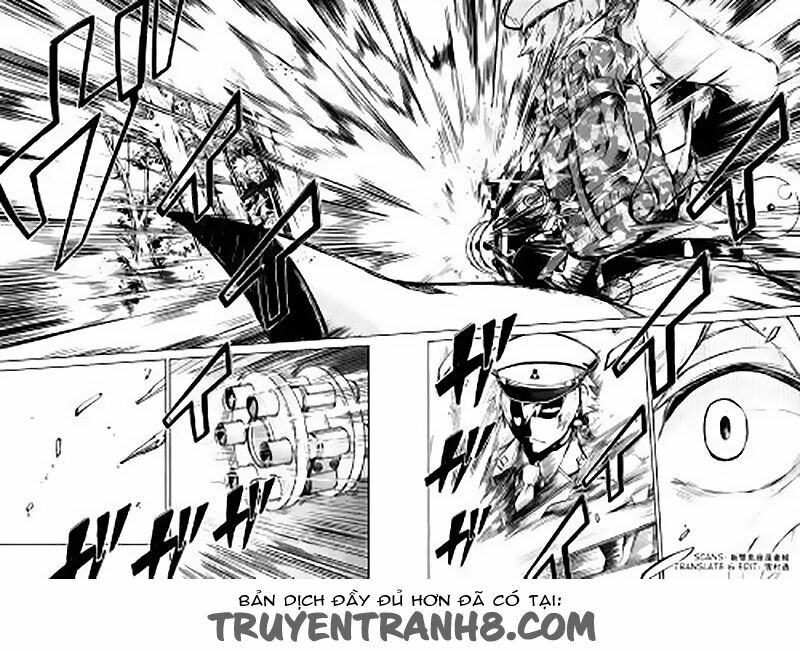 Con Đường Súng Đạn: Chapter 8
