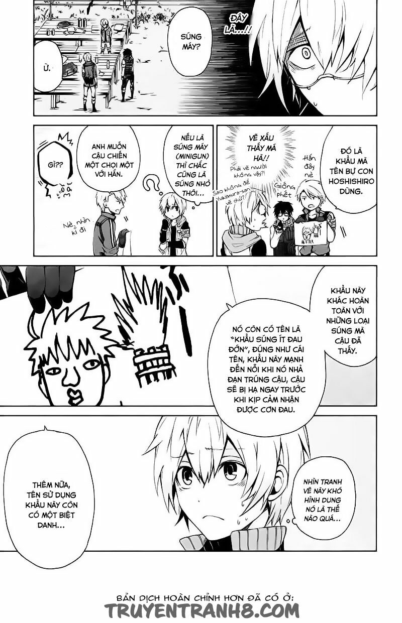 Con Đường Súng Đạn: Chapter 8