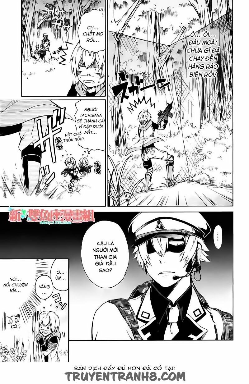 Con Đường Súng Đạn: Chapter 8