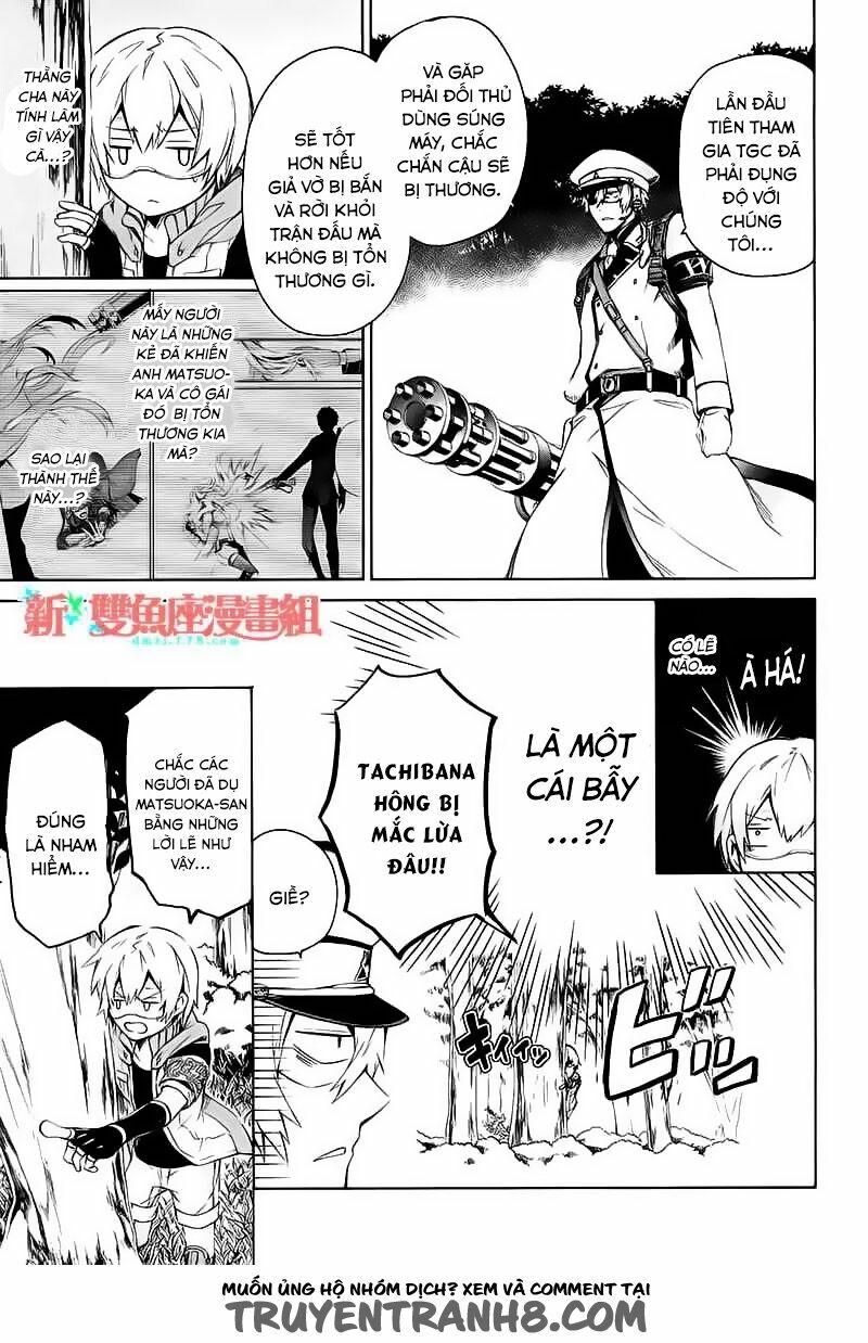 Con Đường Súng Đạn: Chapter 8