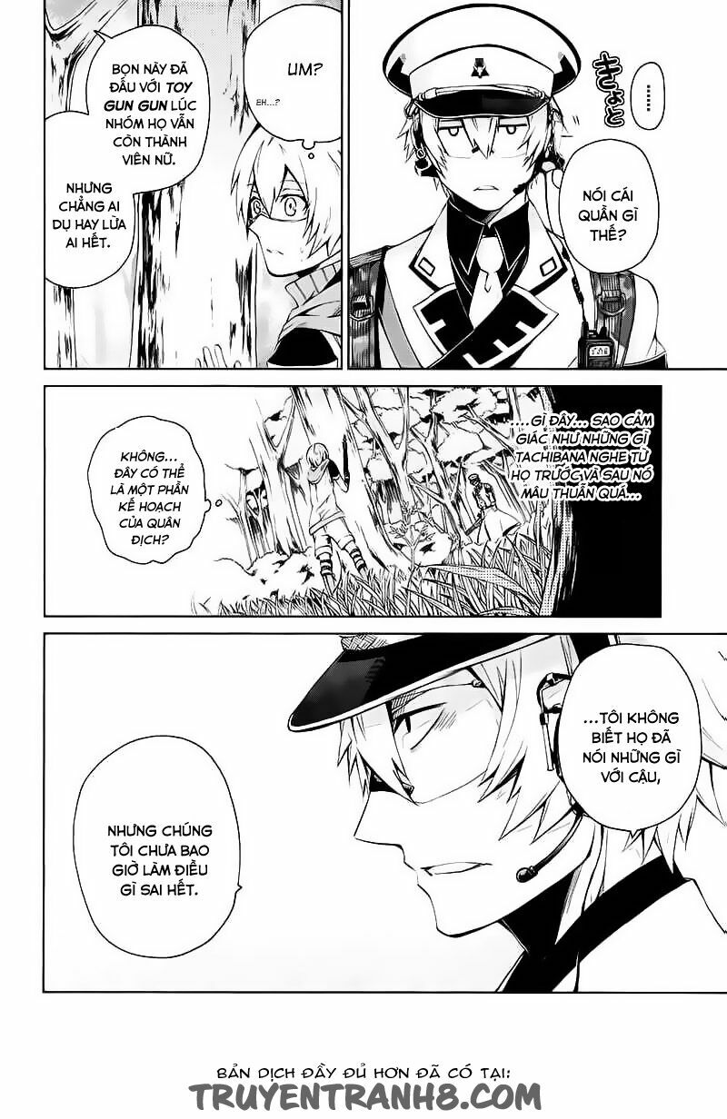Con Đường Súng Đạn: Chapter 8