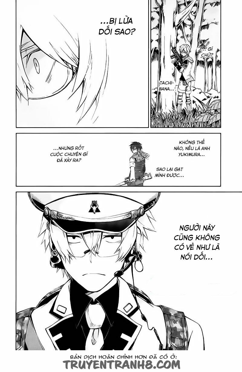 Con Đường Súng Đạn: Chapter 8