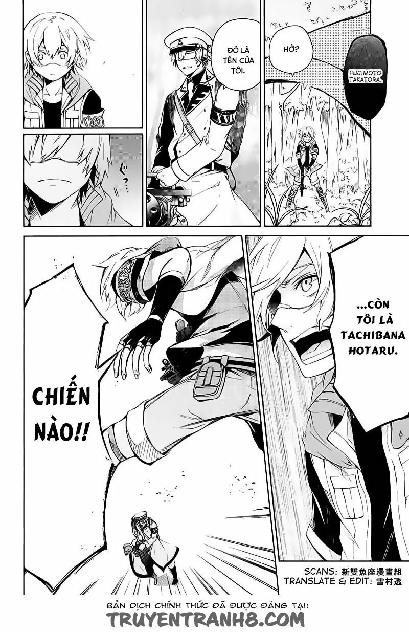 Con Đường Súng Đạn: Chapter 8