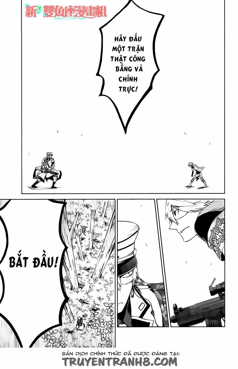 Con Đường Súng Đạn: Chapter 8