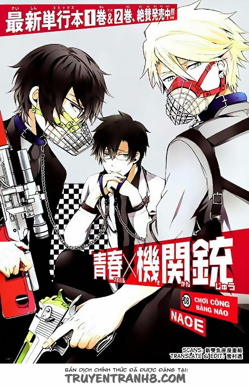 Con Đường Súng Đạn: Chapter 8