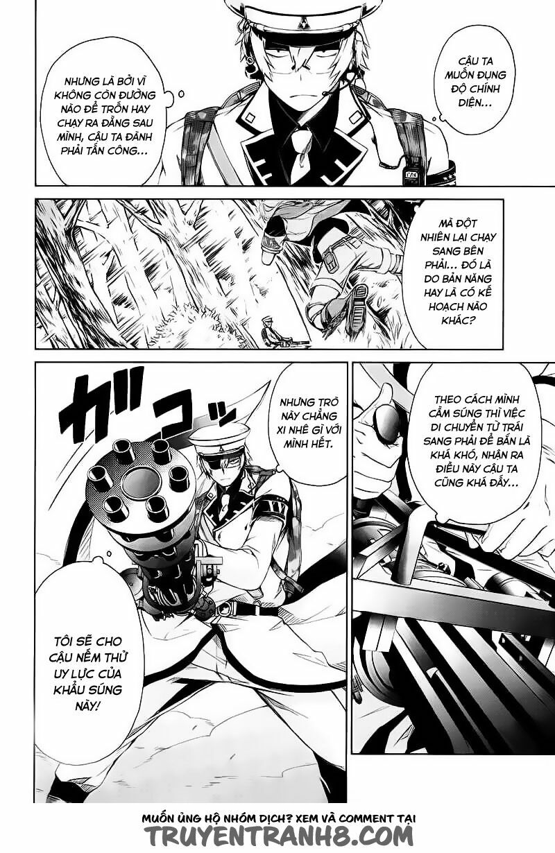 Con Đường Súng Đạn: Chapter 8