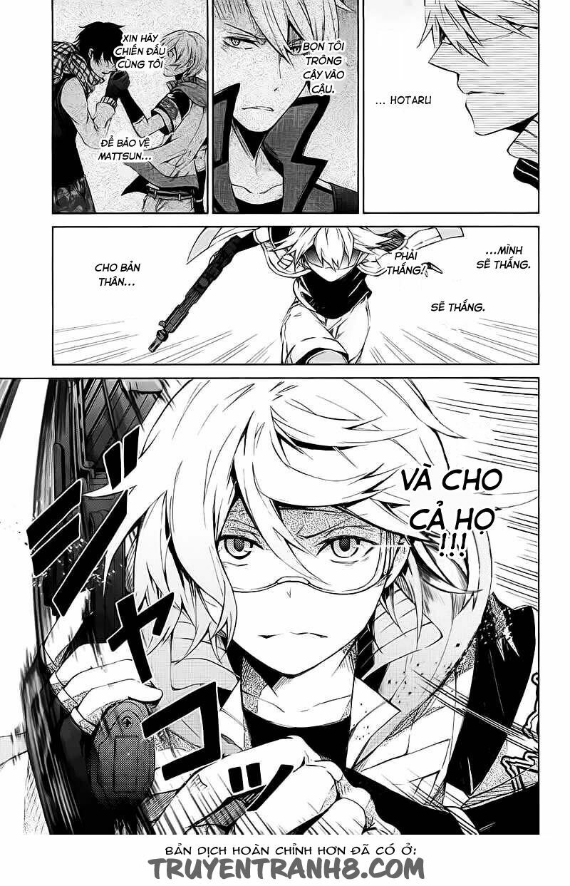 Con Đường Súng Đạn: Chapter 8