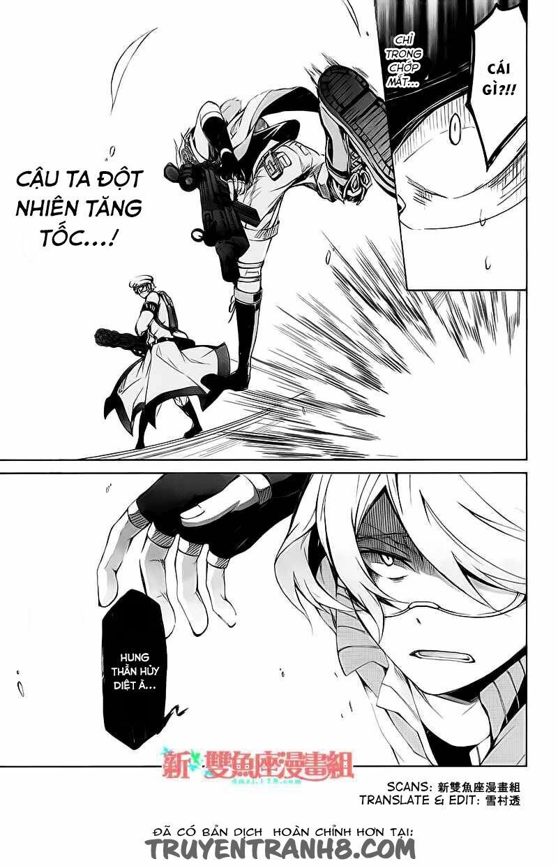 Con Đường Súng Đạn: Chapter 8