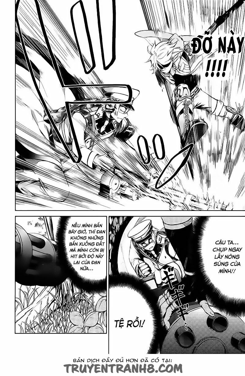 Con Đường Súng Đạn: Chapter 8