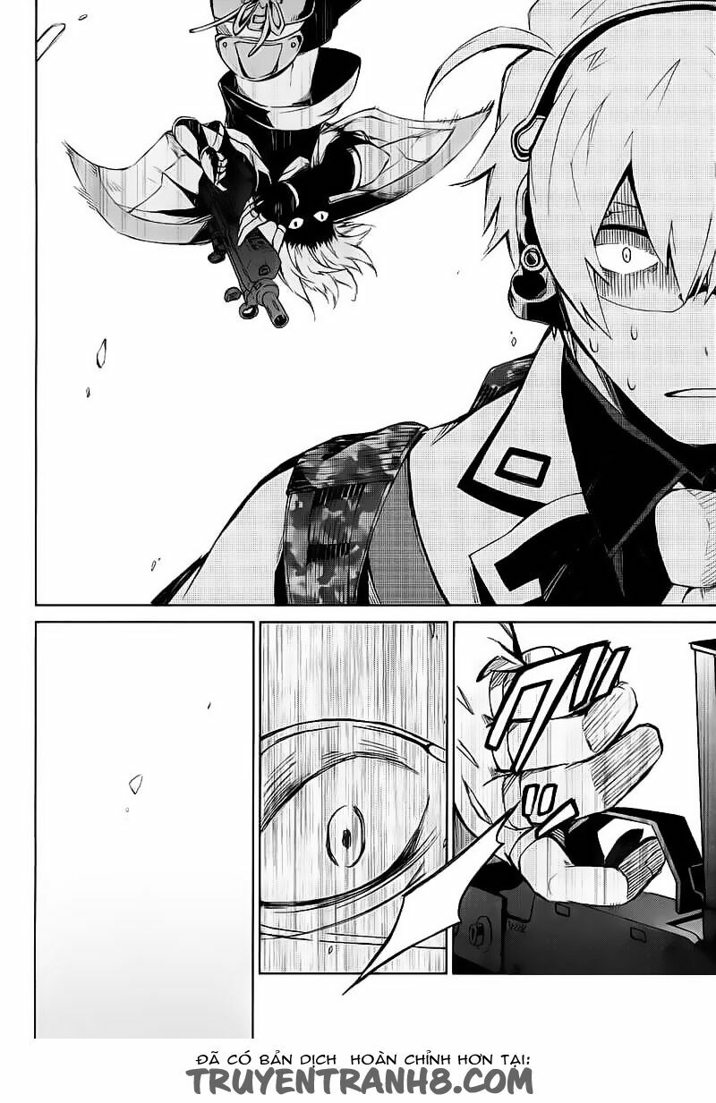 Con Đường Súng Đạn: Chapter 8