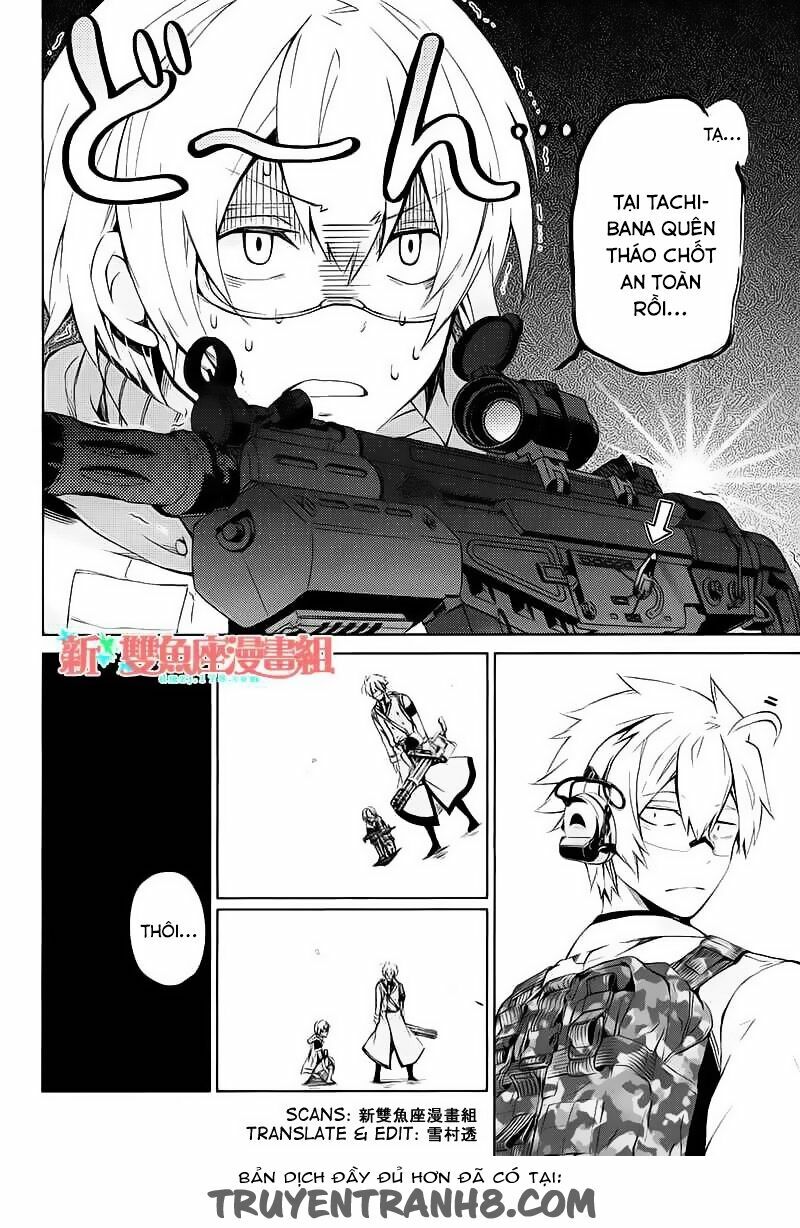 Con Đường Súng Đạn: Chapter 8
