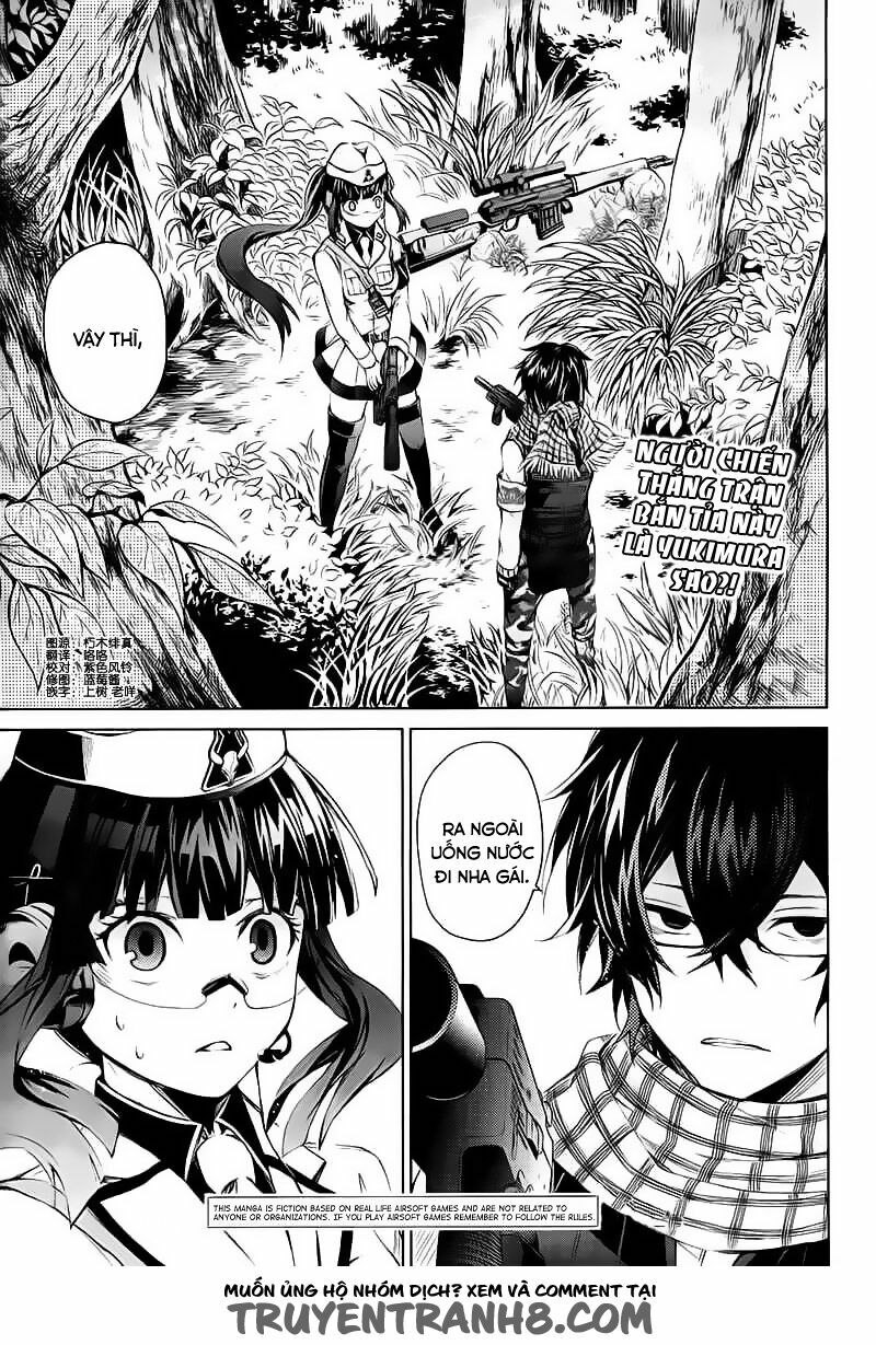 Con Đường Súng Đạn: Chapter 8