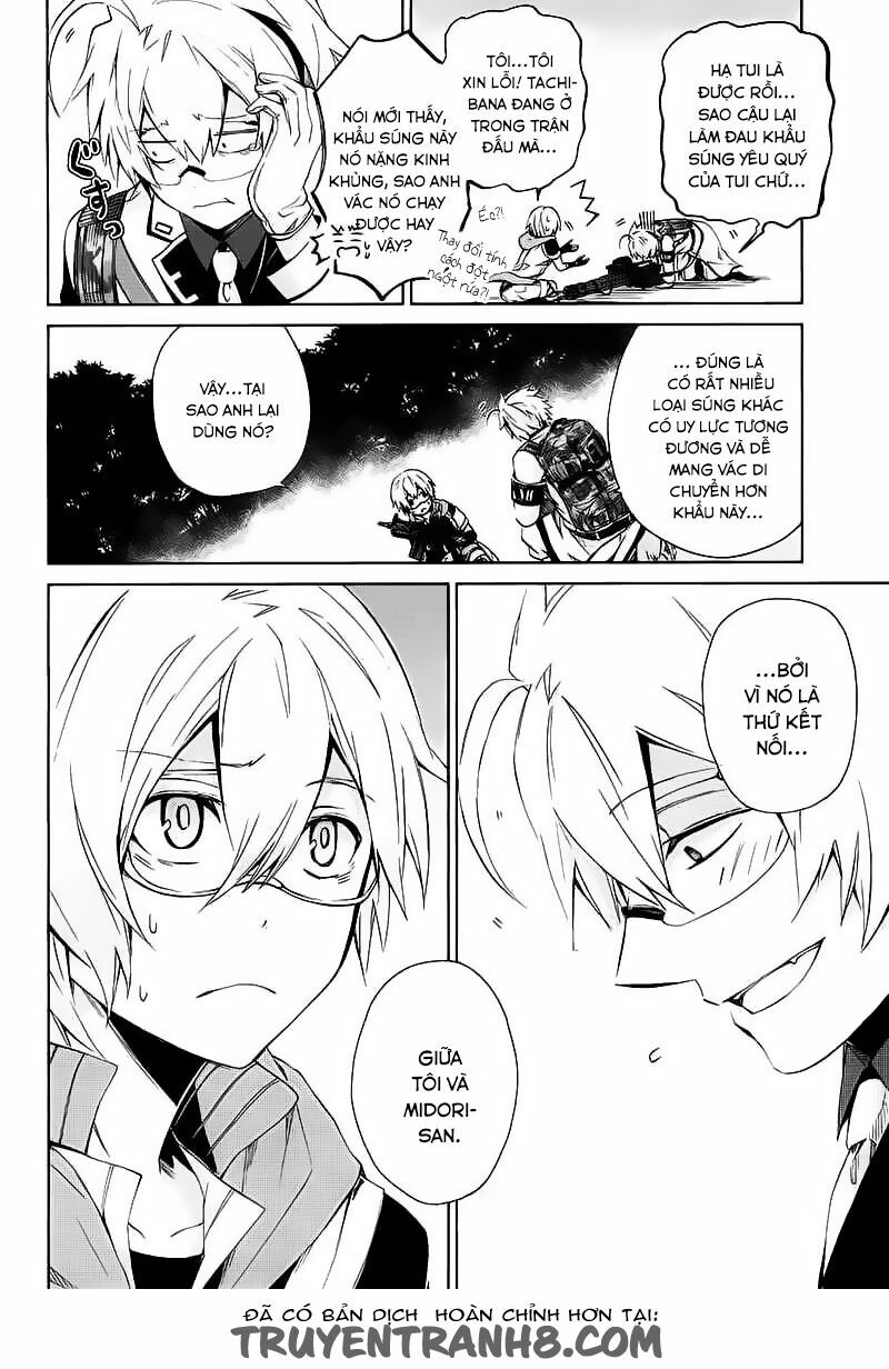 Con Đường Súng Đạn: Chapter 8
