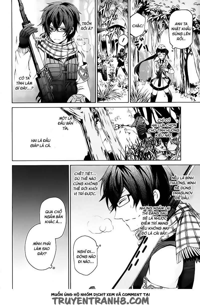 Con Đường Súng Đạn: Chapter 8