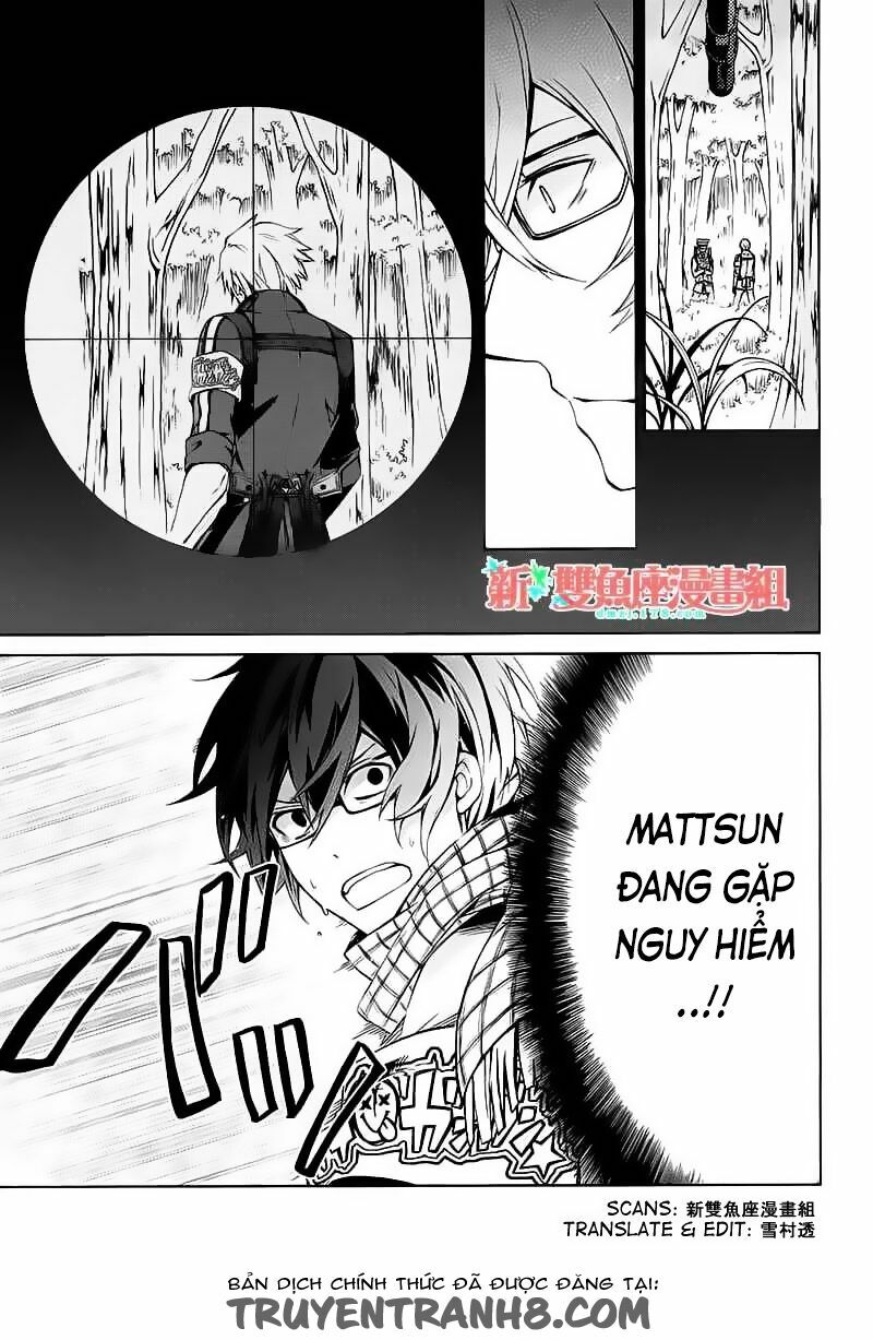 Con Đường Súng Đạn: Chapter 8