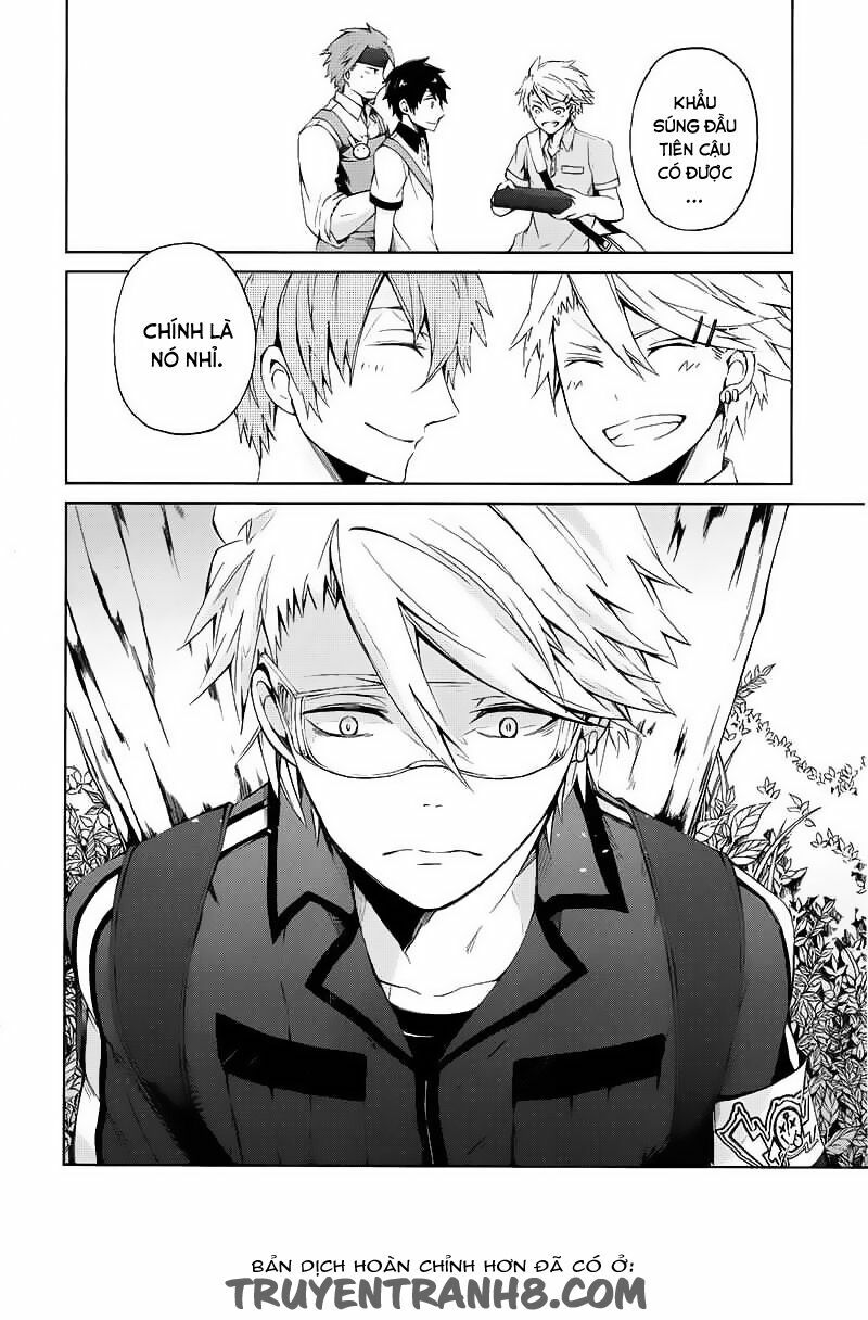 Con Đường Súng Đạn: Chapter 9